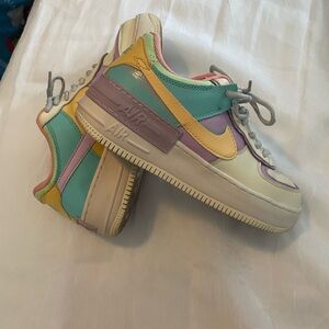 Women's Multicolor Athletic Shoes